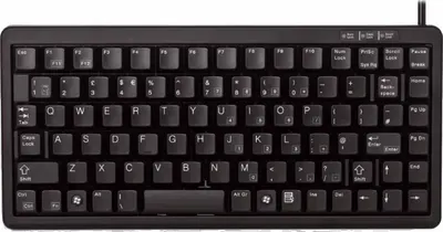Tastatura mecanica Cherry - G84-4100, ML, neagra