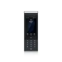Interfon acces Ubiquiti UniFi UA-G3-Intercom, 7 inch, touchscreen, NFC, Bluetooth, QR, PIN, card, 13.56 MHz, recunoastere faciala, sonerie, PoE
