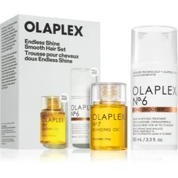 Olaplex Endless Shine Smooth Hair Set set pentru un par stralucitor si catifelat