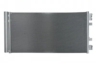 Condensator climatizare (cu uscator) potrivit RENAULT FLUENCE, GRAND SCENIC III, MEGANE, MEGANE III, SCENIC III 1.2-2.0D 11.08