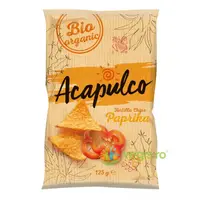 Tortilla Chips cu Boia Ecologice/Bio 125g