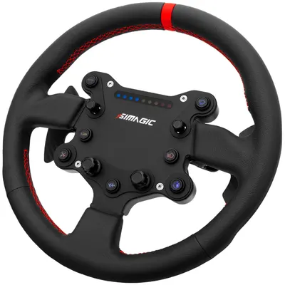 Volan Simagic - GTS, RGB, piele (PC)