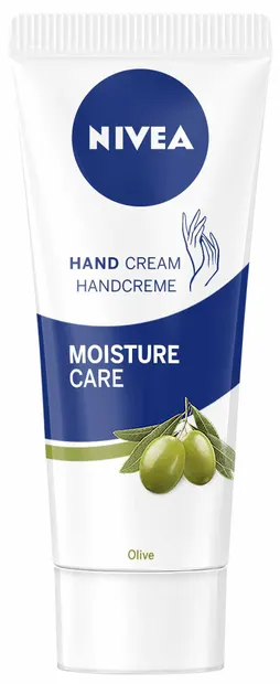 Nivea Cremă de mâini Moisture Care, 75 ml