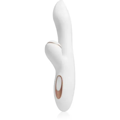 Satisfyer PRO + vibrator cu stimularea clitorisului 22 cm