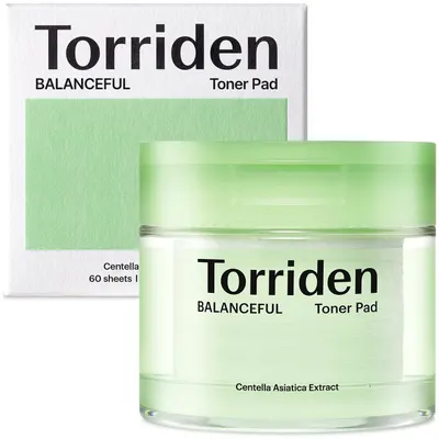 Torriden Balanceful Tampoane exfoliante, 60 buc