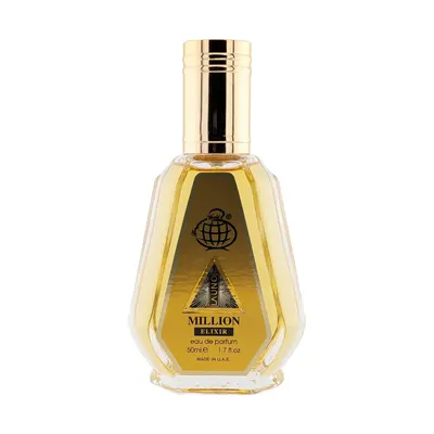 Apa de Parfum Fragrance World, La Uno Million Elixir, Barbati, 50 ml