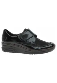Pantofi dama - Piele naturala - Negru - Negru