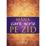 Mana care scrie pe zid
