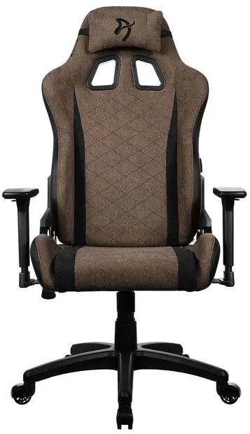 Scaun gaming Arozzi - Avanti Soft Fabric, maro