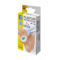 Plasturi antibataturi X 6 buc, Minut