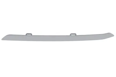 Ornament grila fata Stanga Fata potrivit OPEL CORSA F 2019-2023 - (plastic; crom)