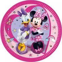 Farfurii petrecere minnie mouse junior 23 cm Procos PR93830