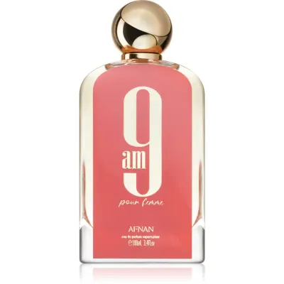 Afnan 9 AM Pour Femme Eau de Parfum pentru femei 100 ml