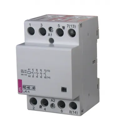 Contactor AC1 Tip RD RD 40-04-24V AC/DC