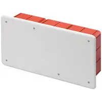 Doza derivatie incastrata IP40 294 x 152 x 75 mm Gewiss GW48007