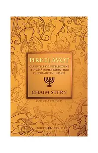 Pirkei Avot - Paperback - Chaim Stern