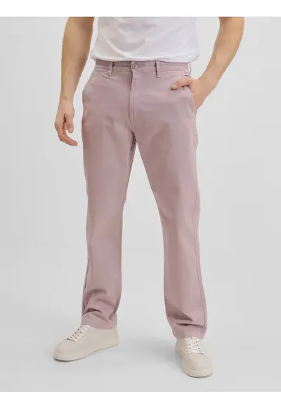 Pantaloni chino drepti Nirvana