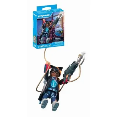 Playmobil - Jucarie de rol Supereroul umbra