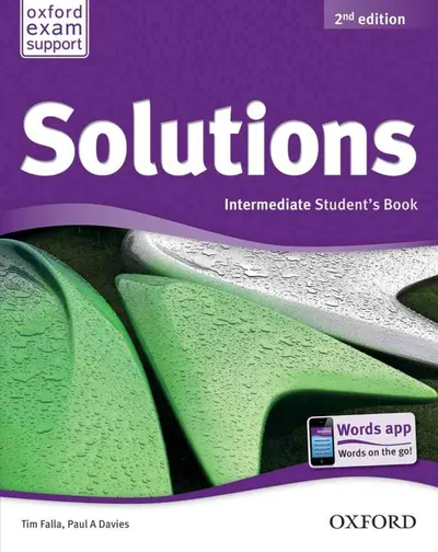 Solutions 2nd Edition Intermediate: Student's Book- REDUCERE 50%