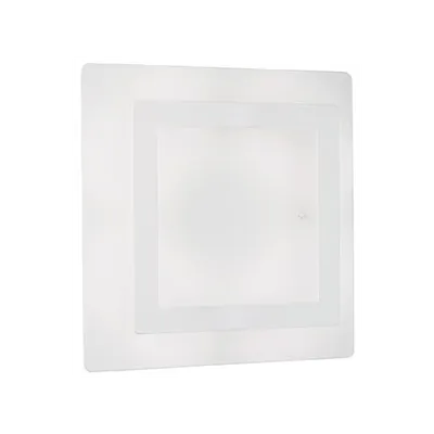 Plafoniera Madison, 8 LED, 2016 Lm L:600 mm, H:110 mm, Alb