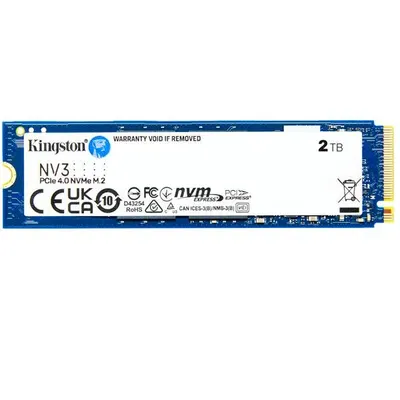 SSD intern Kingston NV3, 2 TB, PCI Express 4.0 x4, NVMe, M.2