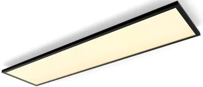 Plafon LED Philips - Hue Aurelle REC, IP20, 39W, negru