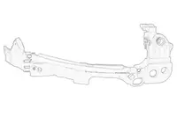 Suport far Fata Dreapta potrivit VW GOLF 6 1.2-Electric 2010-2013