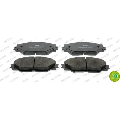 Set placute frana, frana disc FERODO FDB4136