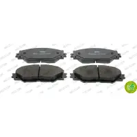 Set placute frana, frana disc FERODO FDB4136