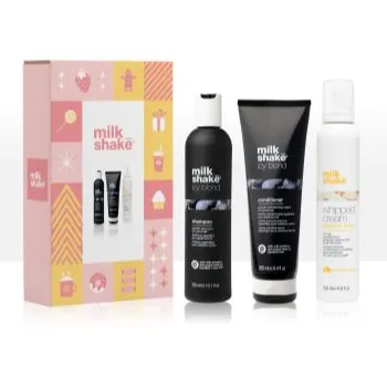 milk_shake® Icy Blond Set set neutralizeaza tonurile de galben