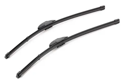 Set stergatoare parbriz VALEO SILENCIO X.TRM FLAT BLADE SET 574466, lungime 550 mm, fara carcasa, cu spoiler