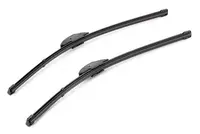 Set stergatoare parbriz VALEO SILENCIO X.TRM FLAT BLADE SET 574466, lungime 550 mm, fara carcasa, cu spoiler