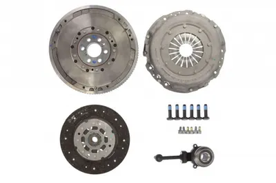 Set ambreiaj cu volanta masa dubla si rulment hidraulic FIAT STILO 1.9D intre 2001-2008