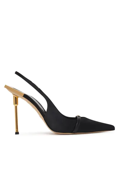 Pantofi pentru dama - textil - negru