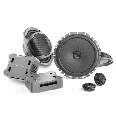 Difuzoare Auto Hertz Cento CK 165 F, set sistem 2 căi, 165mm, 90W RMS, 4Ω, 4 difuzoare + accesorii