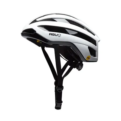 Cască de ciclism Subsonic MIPS aerodinamică albă