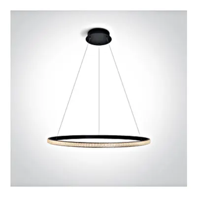 Sondrio 20W 1000lm 3000K Ra80 230V IP20 negru