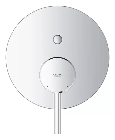 Unitate comanda dus Grohe Concetto 24054001, 2 functii, necesita valva, Crom lucios