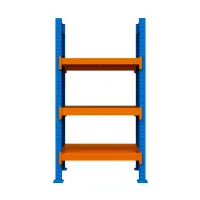 Raft profesional pentru depozitare H2000xL1000xl600, 900kg