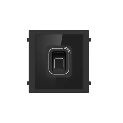 Modul cititor biometric si card Mifare pentru videointerfon modular Hikvision DS-KD-MFB deschidere usi cu card acces Mifare 13.5