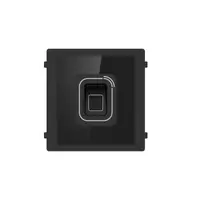 Modul cititor biometric si card Mifare pentru videointerfon modular Hikvision DS-KD-MFB deschidere usi cu card acces Mifare 13.5
