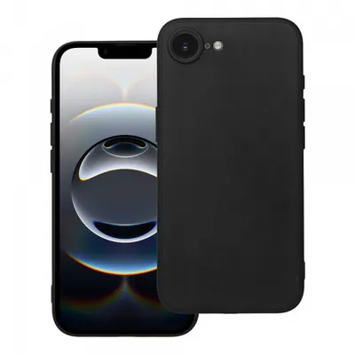 Husa pentru Apple iPhone 17e / 16e, OEM, Soft, Neagra