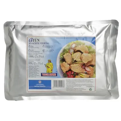 Ton Bucati in Ulei Vegetal, Vigilante, 1 kg