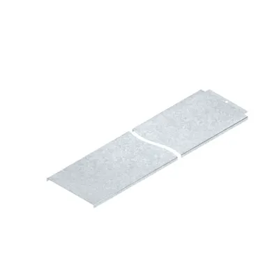 Capac pentru Jgheab metalic din Inox H 60mm,l 100mm,L 3000mm