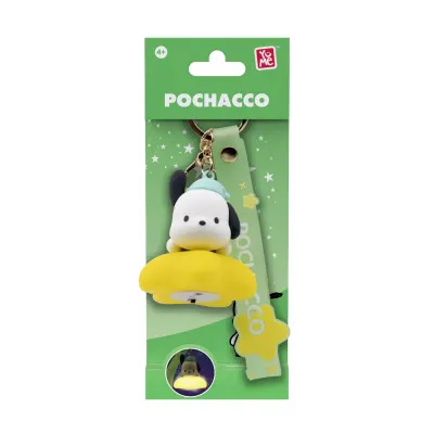 Breloc si curea, Yume, Seria Light-Up Star, Pochacco