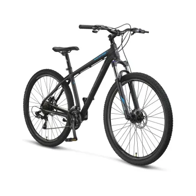 Bicicleta MTB Mosso Wildfire Man Hidraulic, roata 27.5 , cadru 18 din aluminiu, culoare negru albastru