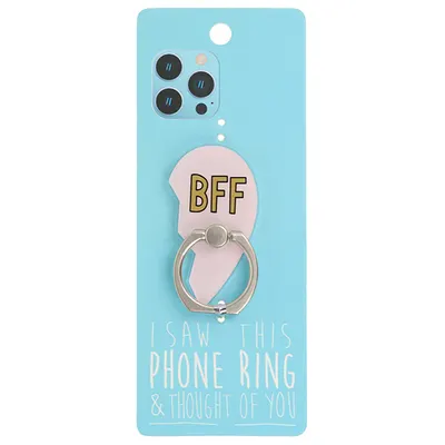 Suport inel telefon BFF inimioară
