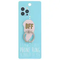 Suport inel telefon BFF inimioară