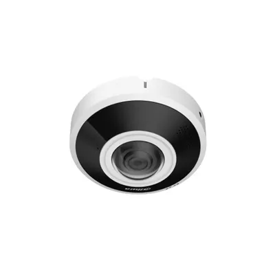 Camera supraveghere interior IP Dome Dahua WizMind DH-IPC-EBW5641-AS, 6 MP, 1.68 mm fisheye, IR 15 m, microfon si difuzor, slot card, PoE