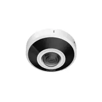 Camera supraveghere interior IP Dome Dahua WizMind DH-IPC-EBW5641-AS, 6 MP, 1.68 mm fisheye, IR 15 m, microfon si difuzor, slot card, PoE